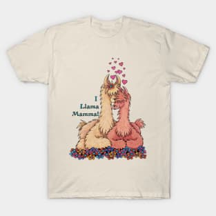 Llama Momma T-Shirt